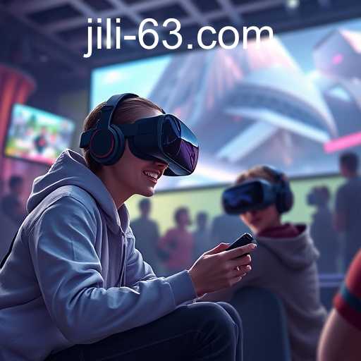 Jili63: The New Frontier in Online Gaming